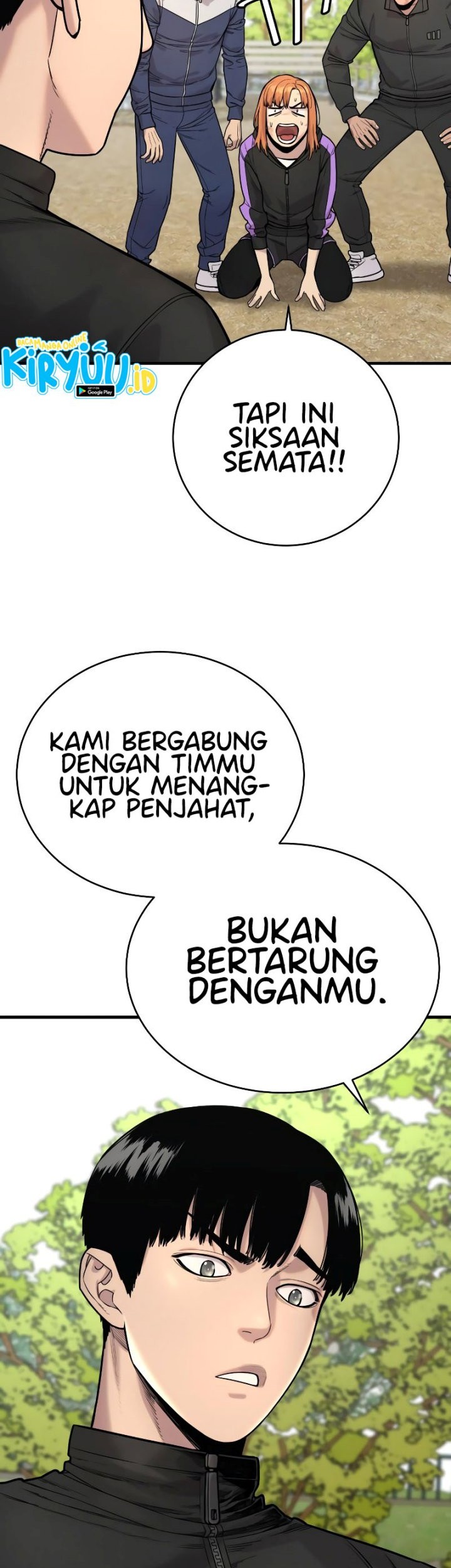 Return of the Bloodthirsty Police Chapter 12 - halaman 43