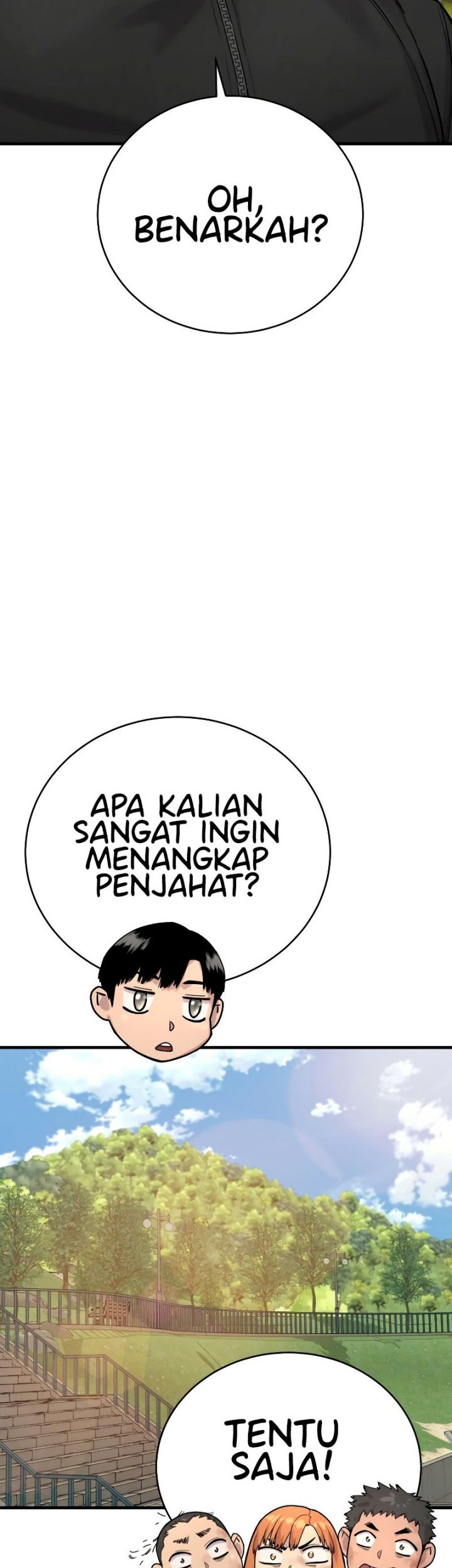Return of the Bloodthirsty Police Chapter 12 - halaman 44