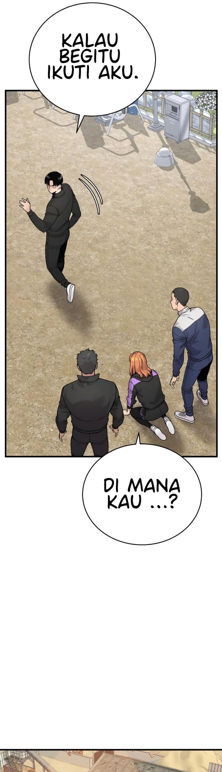 Return of the Bloodthirsty Police Chapter 12 - halaman 46