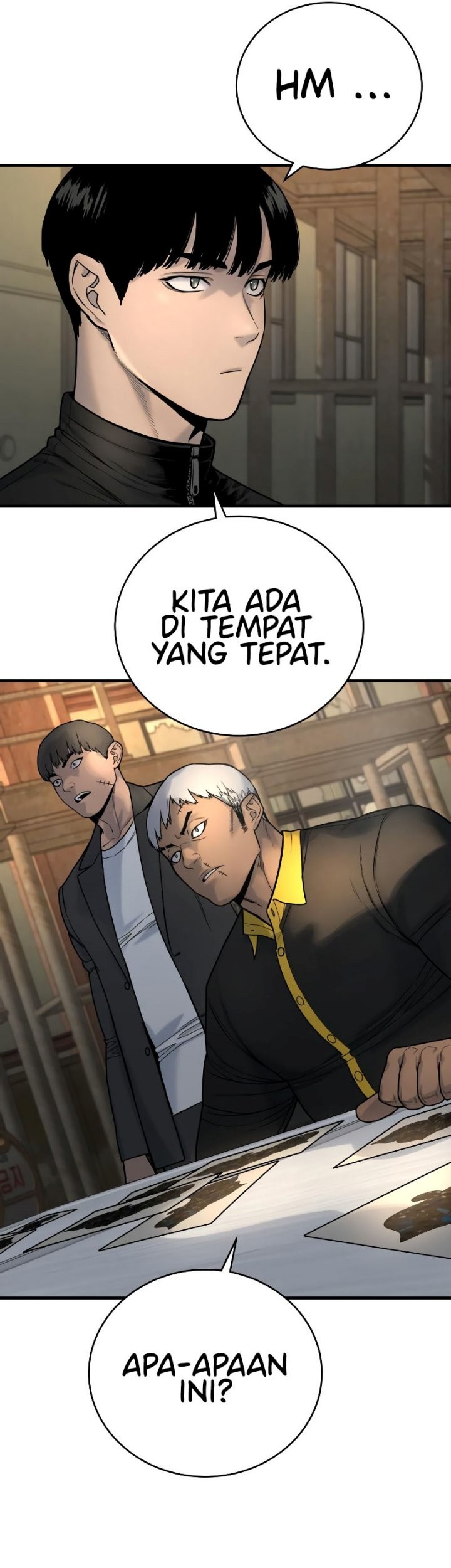 Return of the Bloodthirsty Police Chapter 12 - halaman 50
