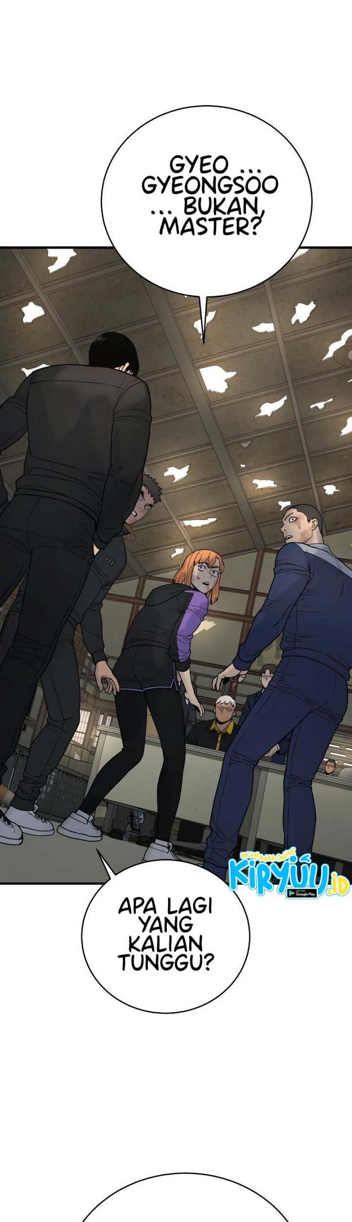 Return of the Bloodthirsty Police Chapter 12 - halaman 51