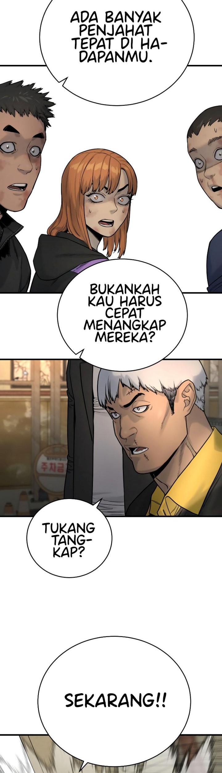 Return of the Bloodthirsty Police Chapter 12 - halaman 52
