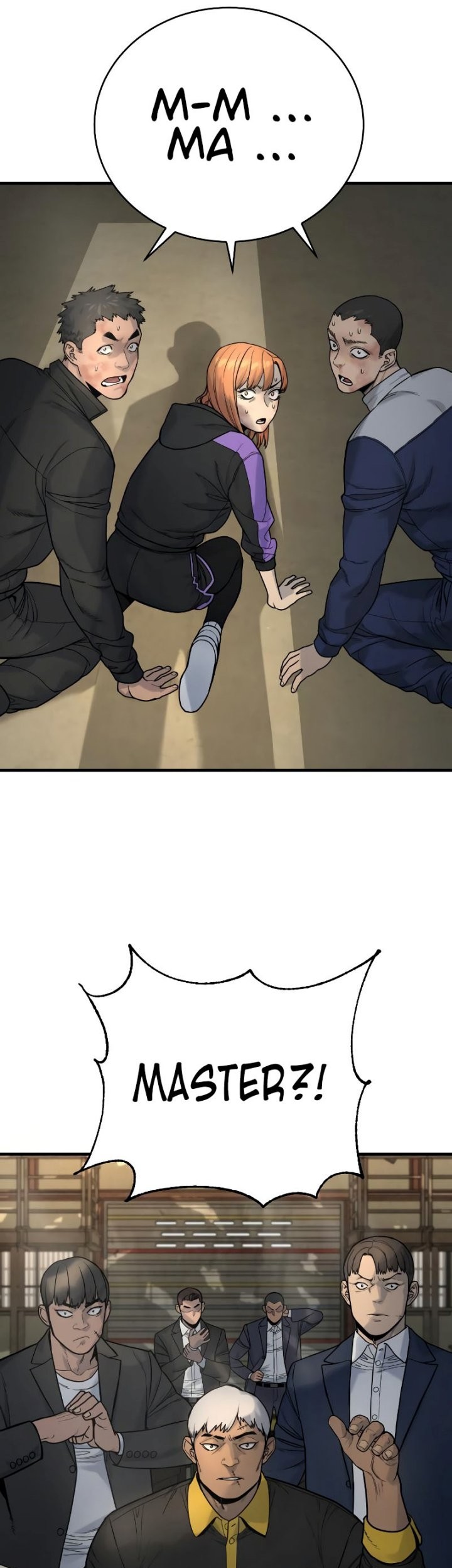 Return of the Bloodthirsty Police Chapter 12 - halaman 55