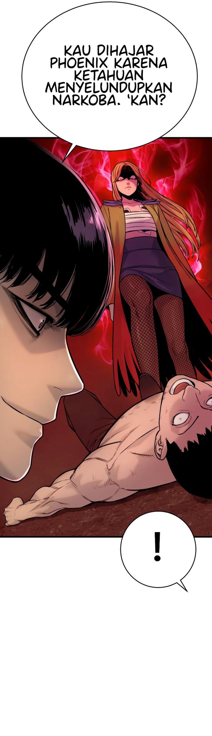 Return of the Bloodthirsty Police Chapter 12 - halaman 6