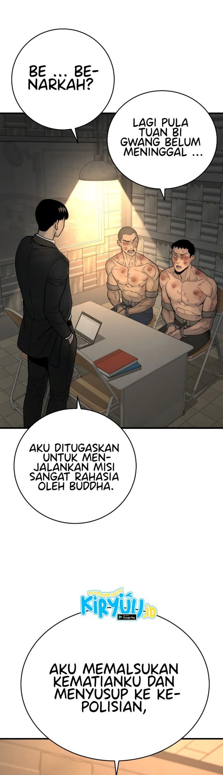Return of the Bloodthirsty Police Chapter 12 - halaman 7
