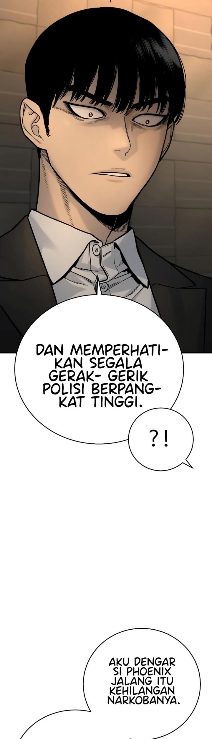 Return of the Bloodthirsty Police Chapter 12 - halaman 8