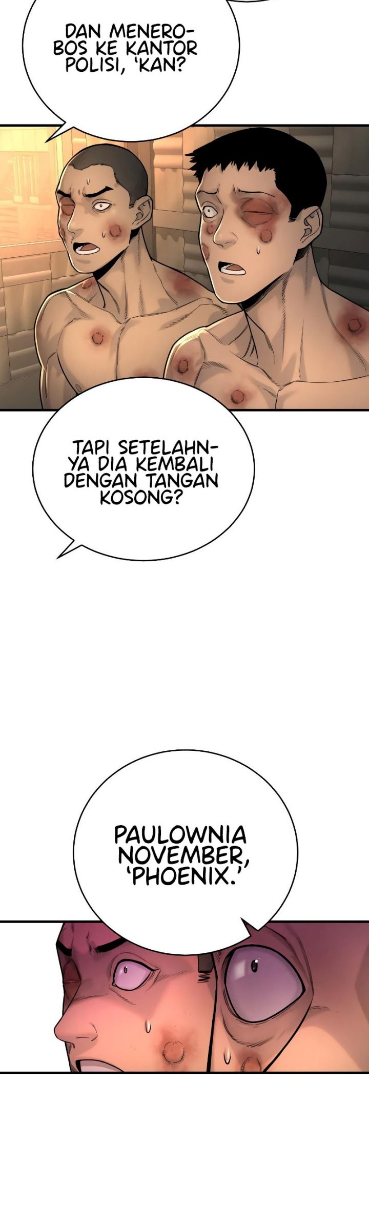 Return of the Bloodthirsty Police Chapter 12 - halaman 9