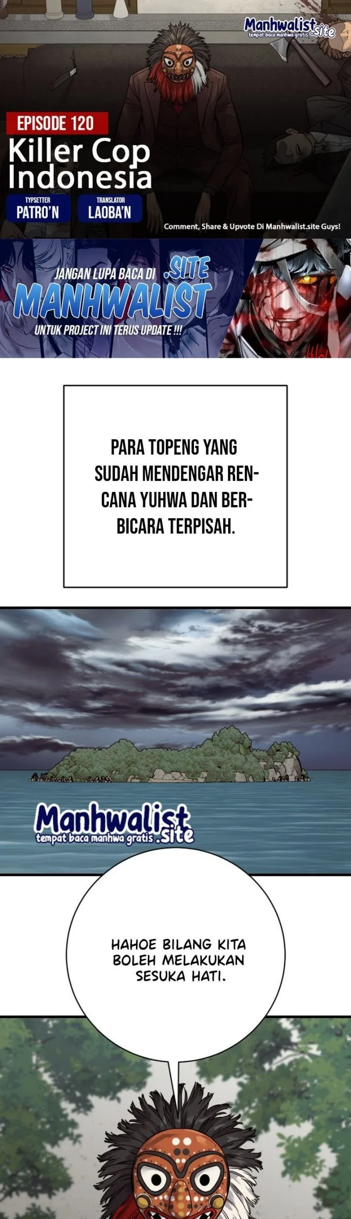 Return of the Bloodthirsty Police Chapter 120 - halaman 1