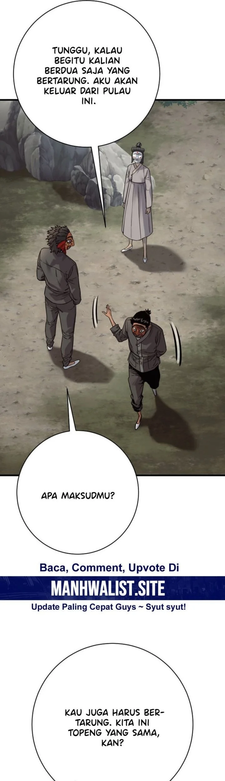 Return of the Bloodthirsty Police Chapter 120 - halaman 16