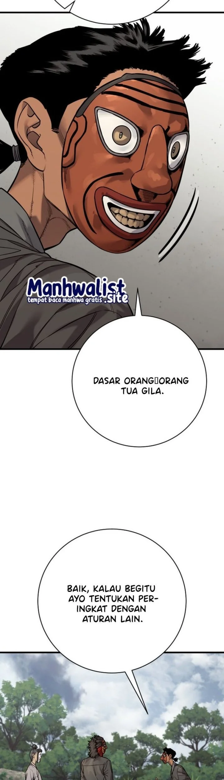 Return of the Bloodthirsty Police Chapter 120 - halaman 17