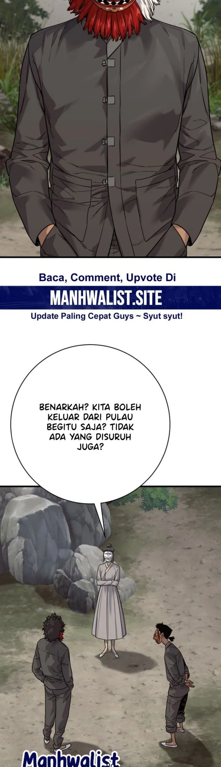 Return of the Bloodthirsty Police Chapter 120 - halaman 2