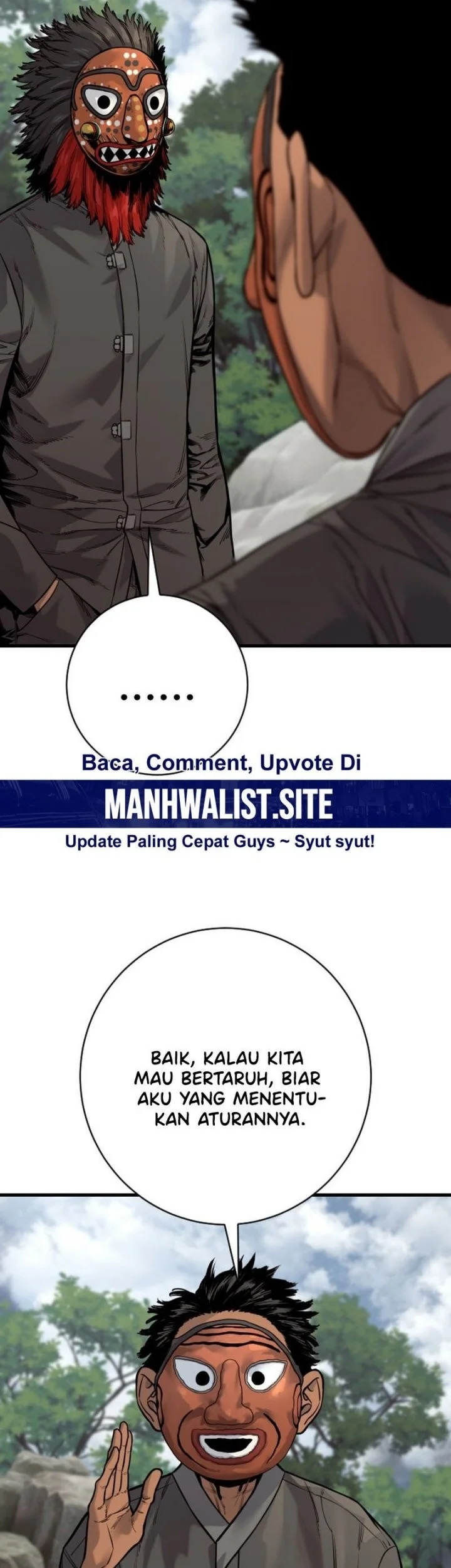 Return of the Bloodthirsty Police Chapter 120 - halaman 22