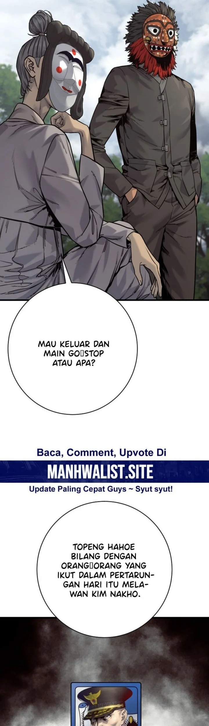 Return of the Bloodthirsty Police Chapter 120 - halaman 29
