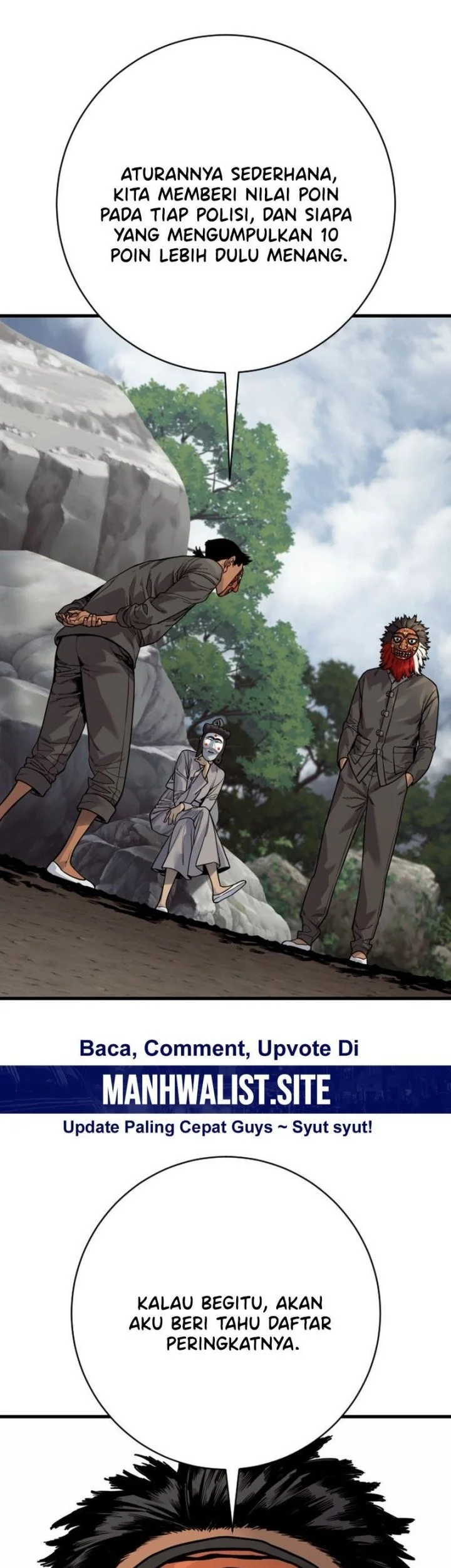 Return of the Bloodthirsty Police Chapter 120 - halaman 31