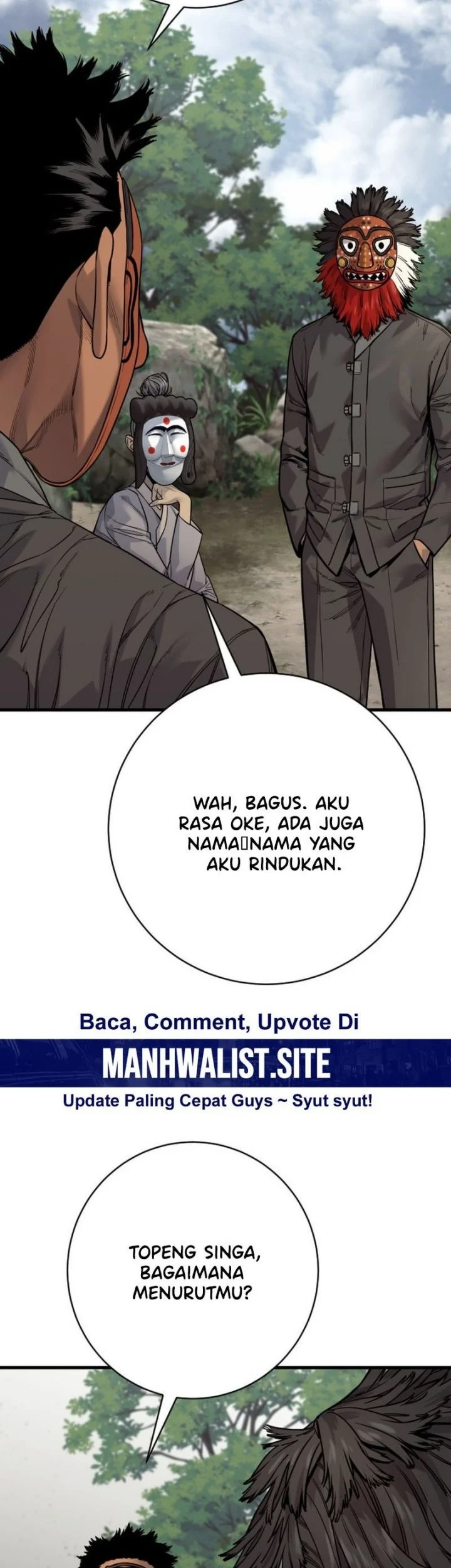 Return of the Bloodthirsty Police Chapter 120 - halaman 38