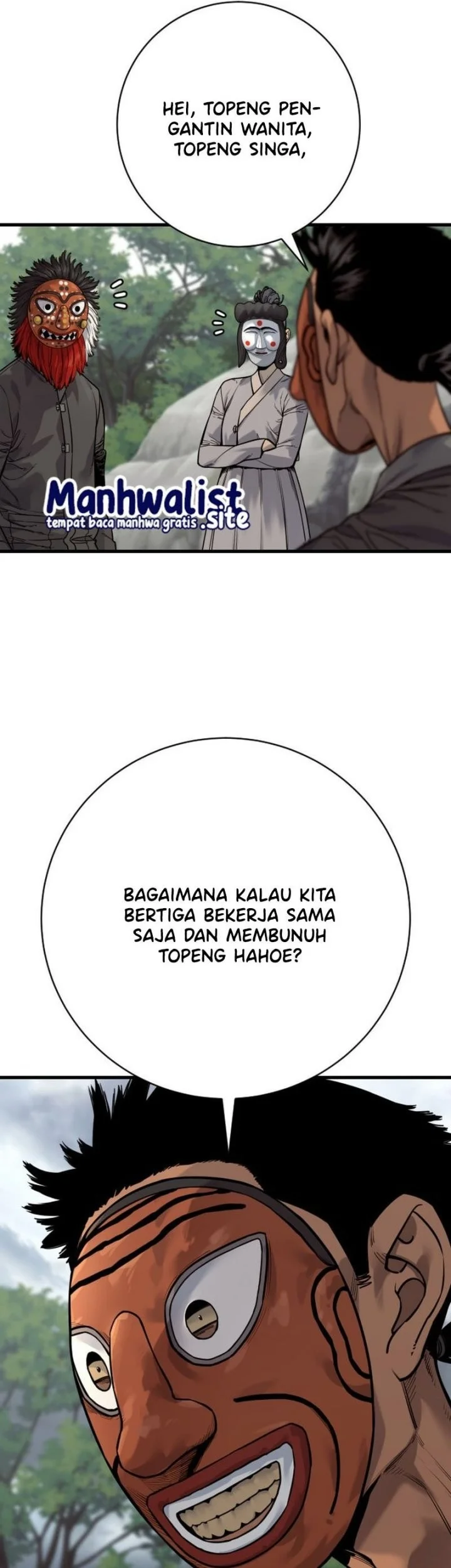 Return of the Bloodthirsty Police Chapter 120 - halaman 4