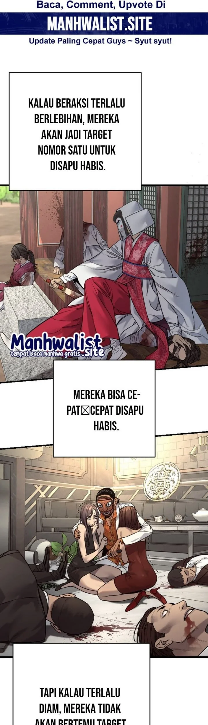Return of the Bloodthirsty Police Chapter 120 - halaman 43