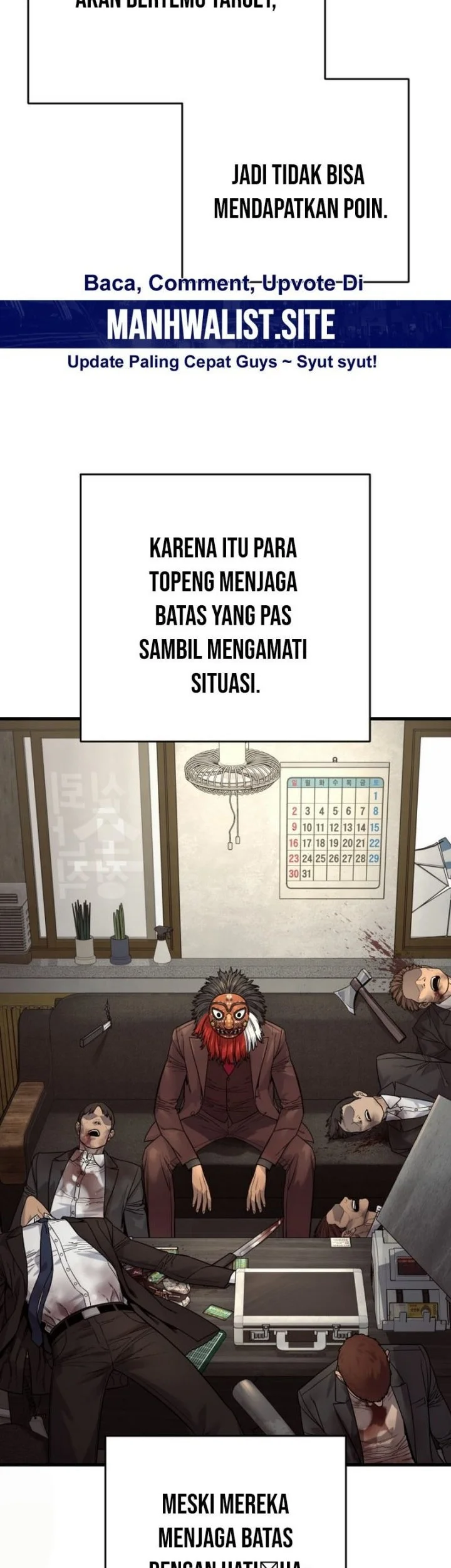 Return of the Bloodthirsty Police Chapter 120 - halaman 44