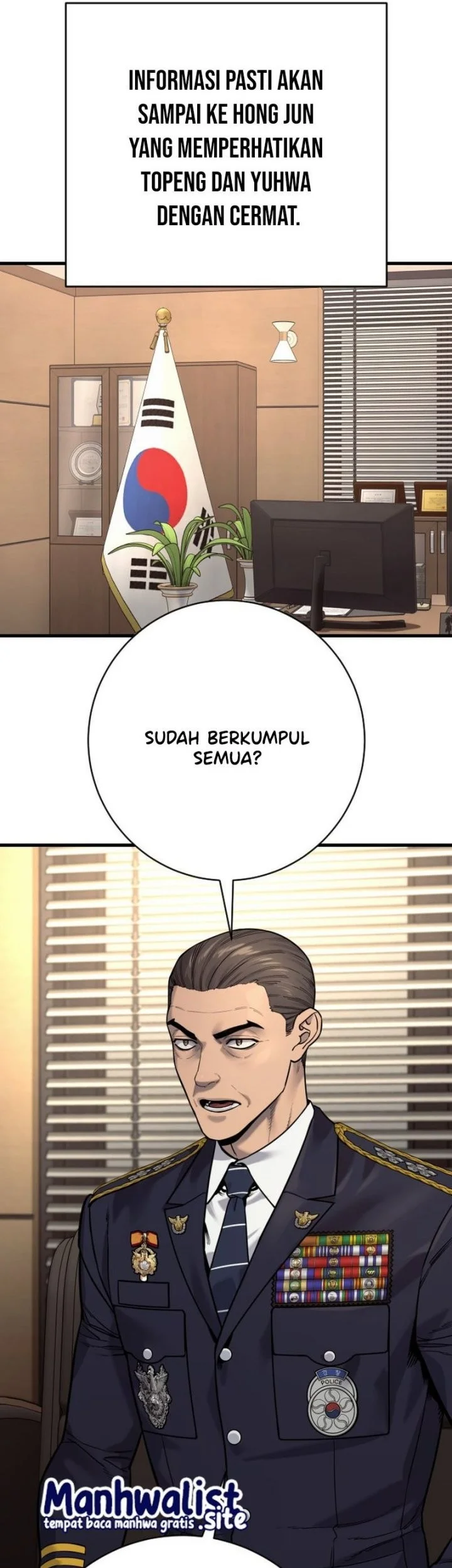 Return of the Bloodthirsty Police Chapter 120 - halaman 46