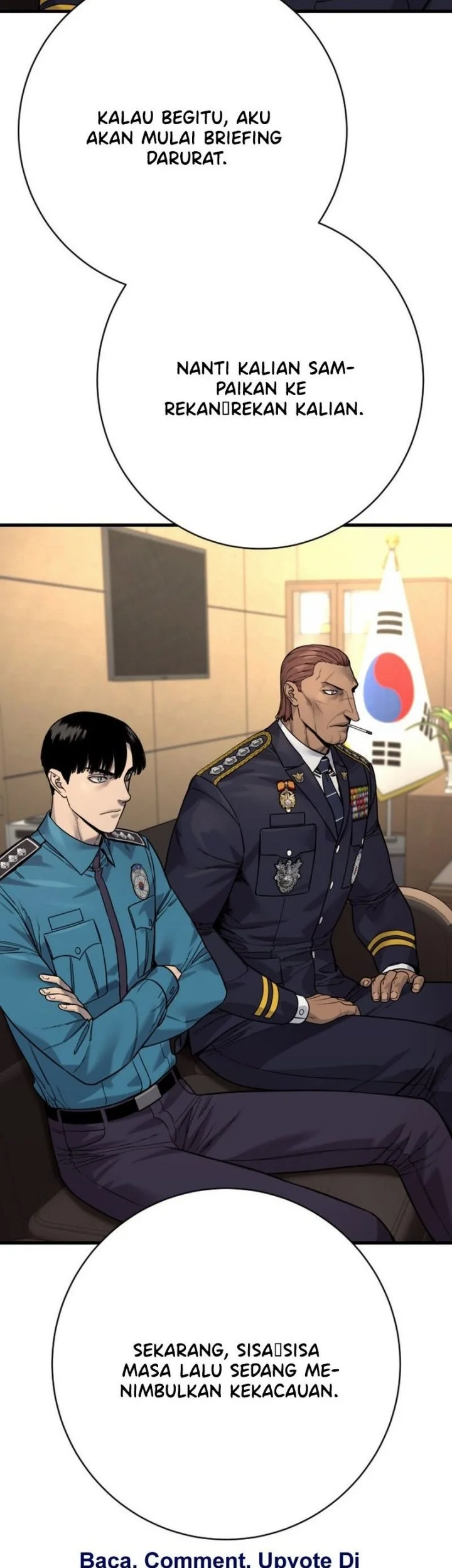 Return of the Bloodthirsty Police Chapter 120 - halaman 47