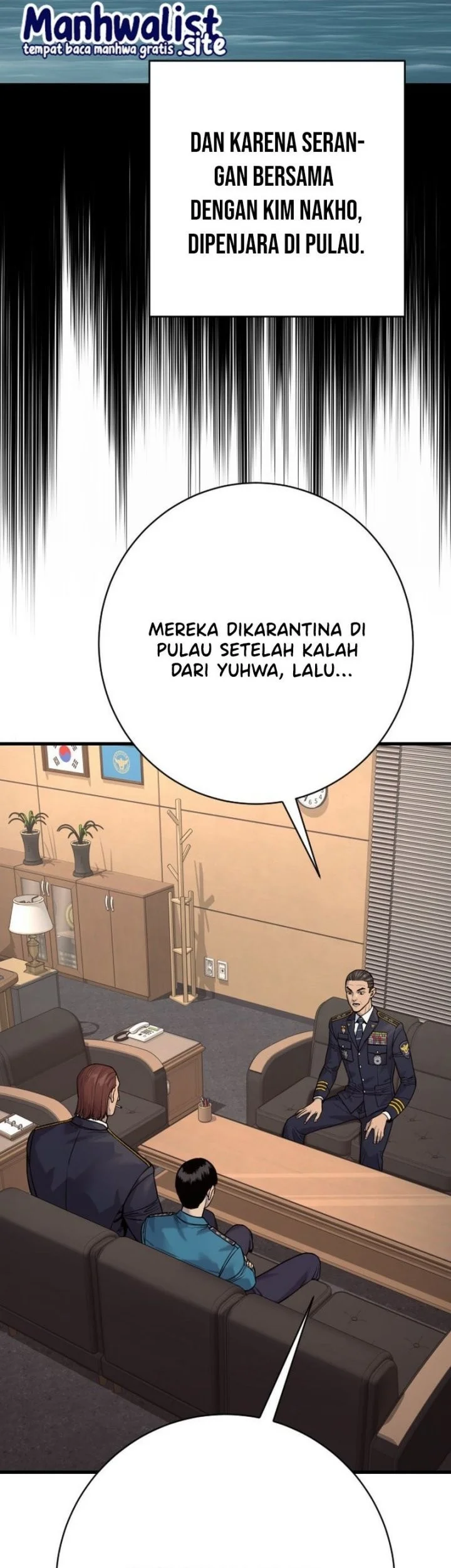 Return of the Bloodthirsty Police Chapter 120 - halaman 58