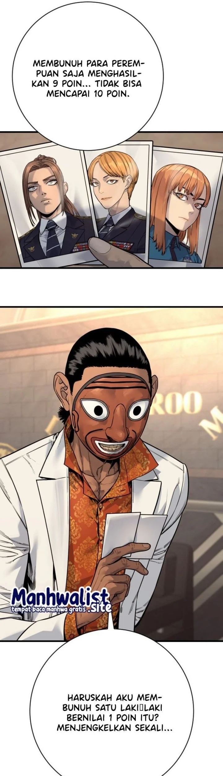 Return of the Bloodthirsty Police Chapter 120 - halaman 61