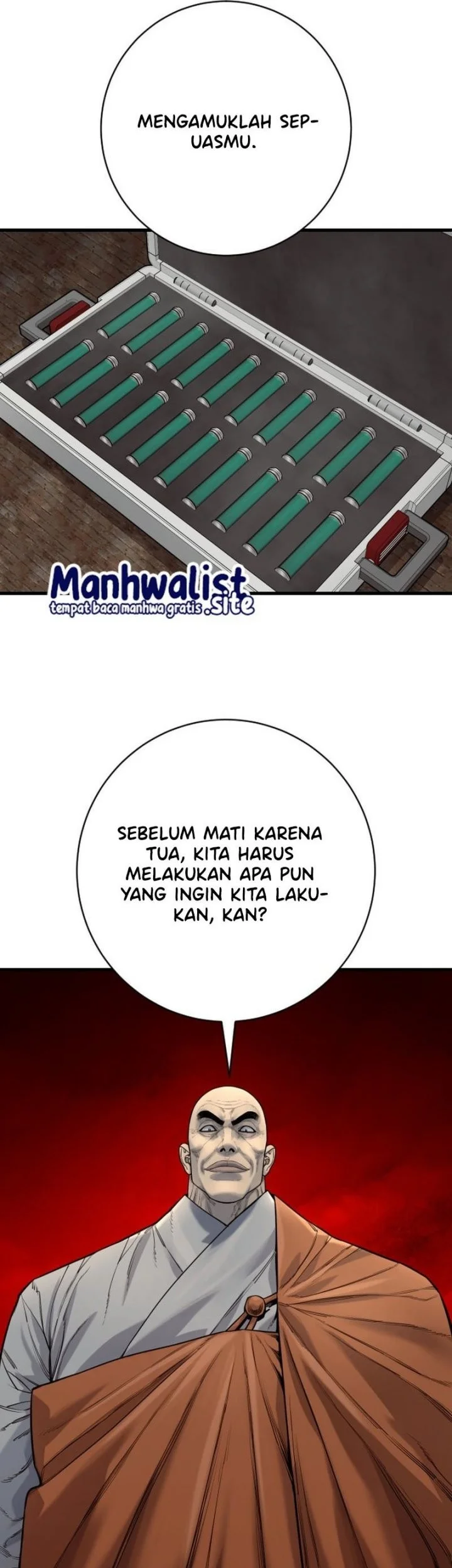 Return of the Bloodthirsty Police Chapter 120 - halaman 64