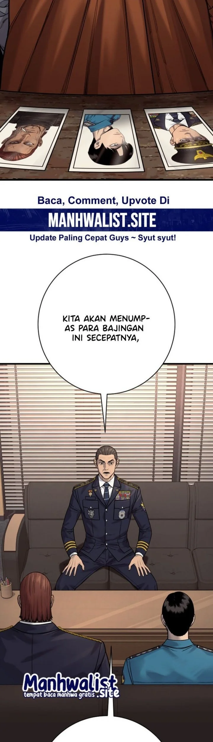 Return of the Bloodthirsty Police Chapter 120 - halaman 65
