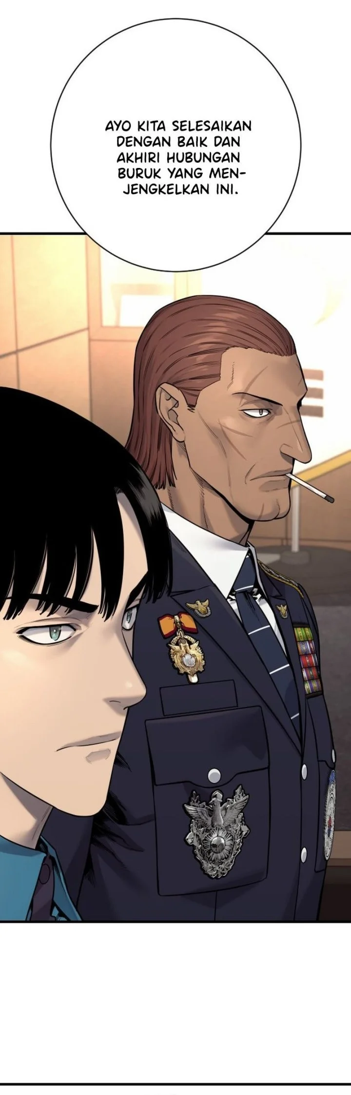 Return of the Bloodthirsty Police Chapter 120 - halaman 68