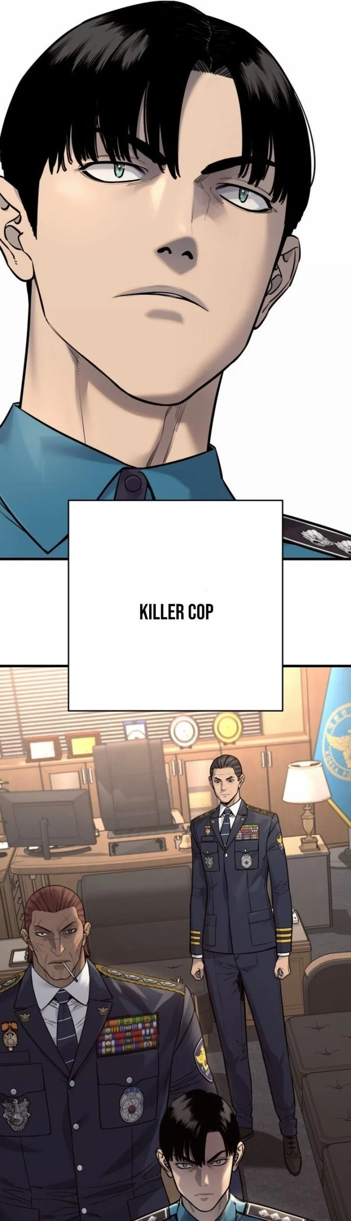 Return of the Bloodthirsty Police Chapter 120 - halaman 69