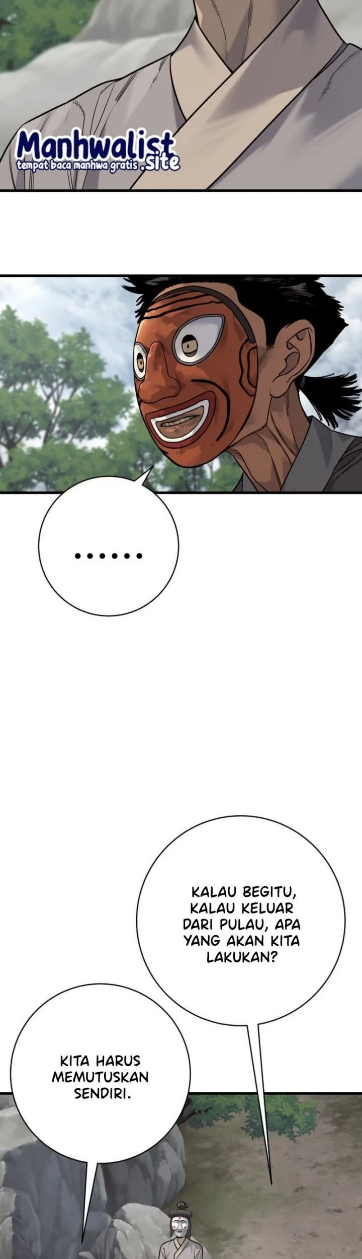Return of the Bloodthirsty Police Chapter 120 - halaman 8