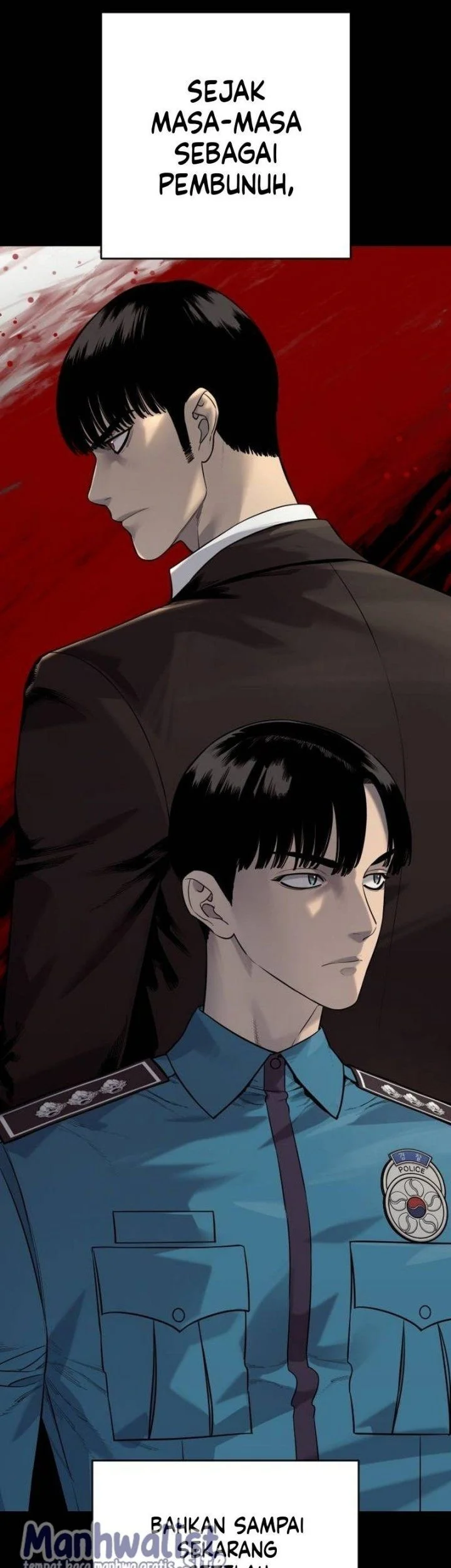 Return of the Bloodthirsty Police Chapter 121 - halaman 1