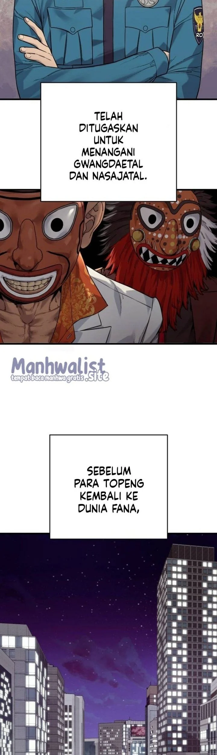 Return of the Bloodthirsty Police Chapter 121 - halaman 14