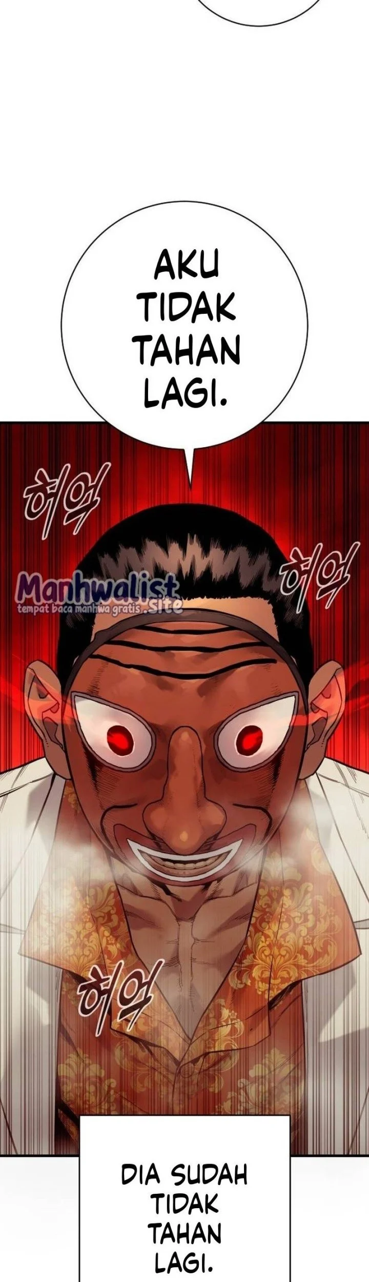 Return of the Bloodthirsty Police Chapter 121 - halaman 20