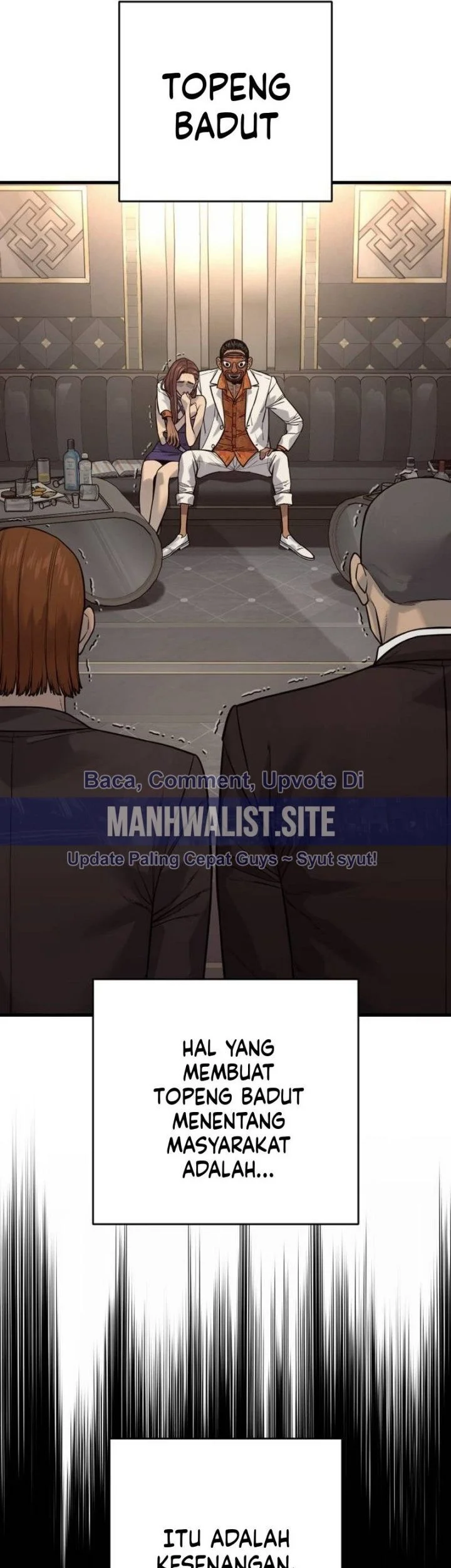 Return of the Bloodthirsty Police Chapter 121 - halaman 22