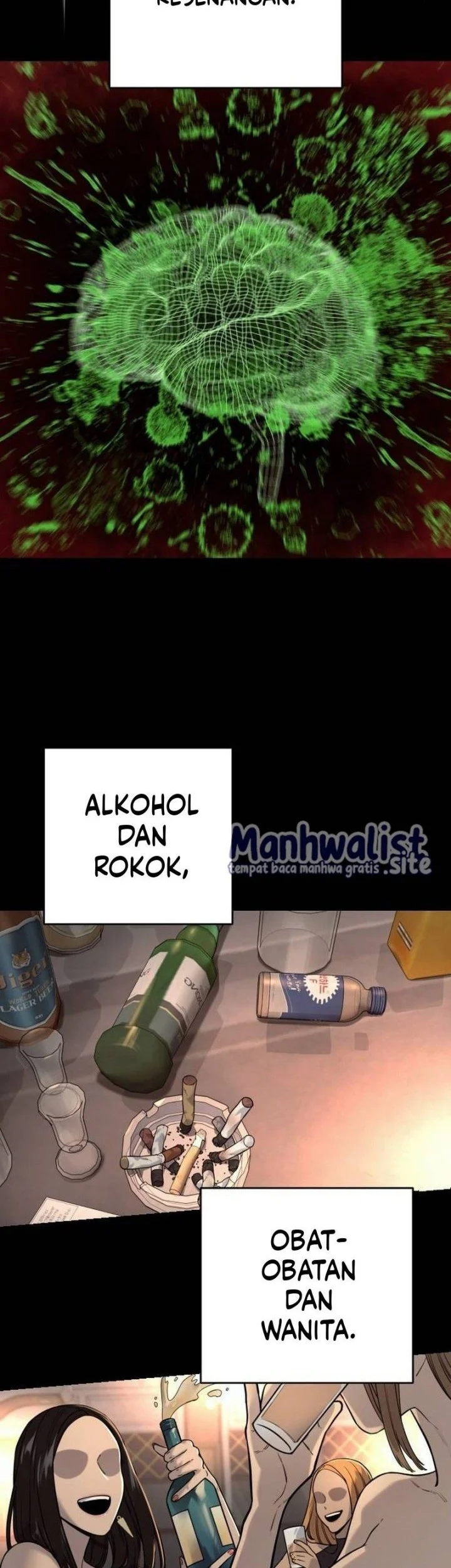 Return of the Bloodthirsty Police Chapter 121 - halaman 23