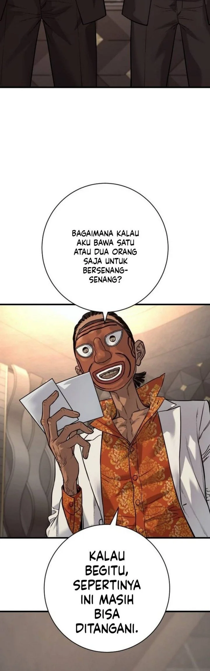 Return of the Bloodthirsty Police Chapter 121 - halaman 29