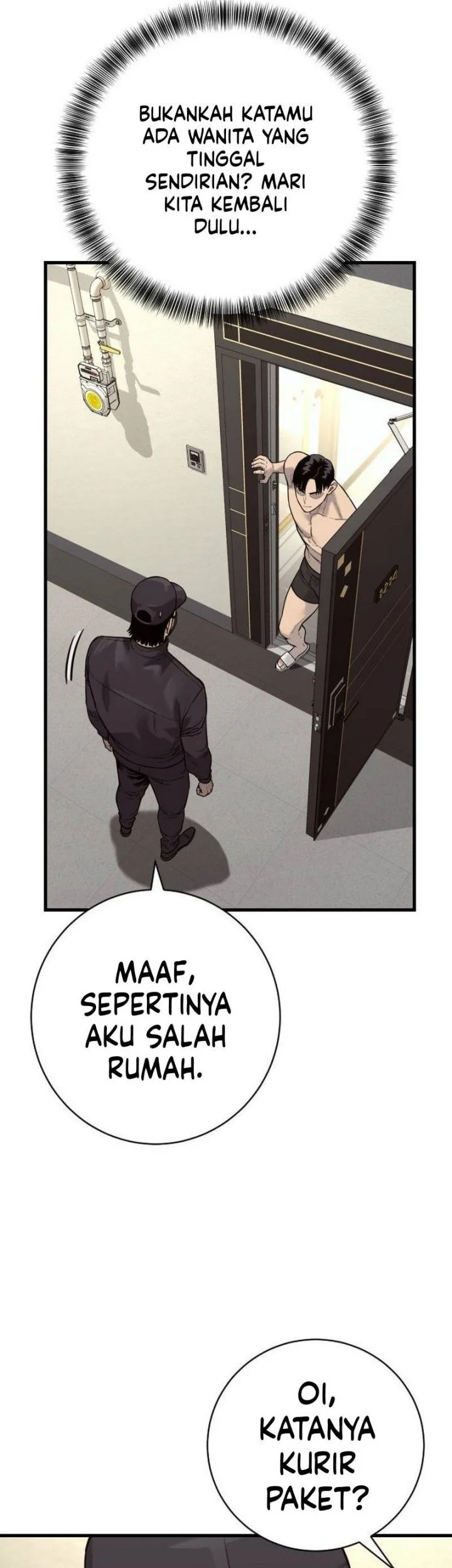 Return of the Bloodthirsty Police Chapter 121 - halaman 34