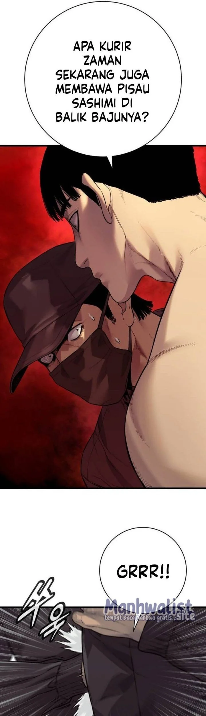 Return of the Bloodthirsty Police Chapter 121 - halaman 36