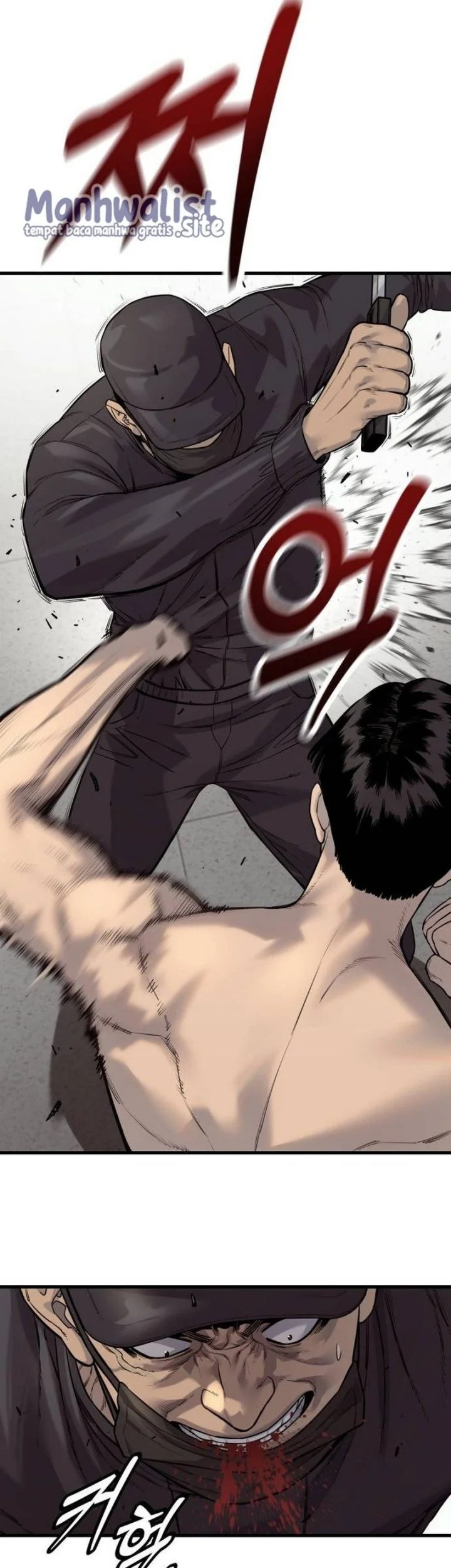 Return of the Bloodthirsty Police Chapter 121 - halaman 39