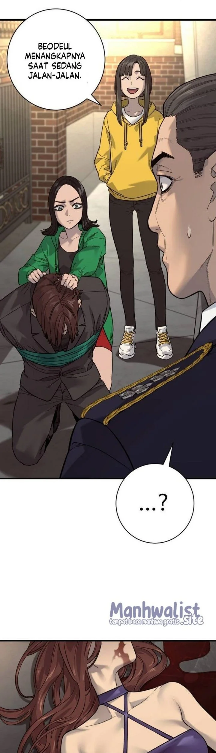 Return of the Bloodthirsty Police Chapter 121 - halaman 44