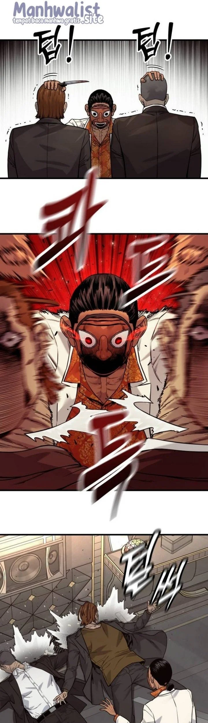 Return of the Bloodthirsty Police Chapter 121 - halaman 47