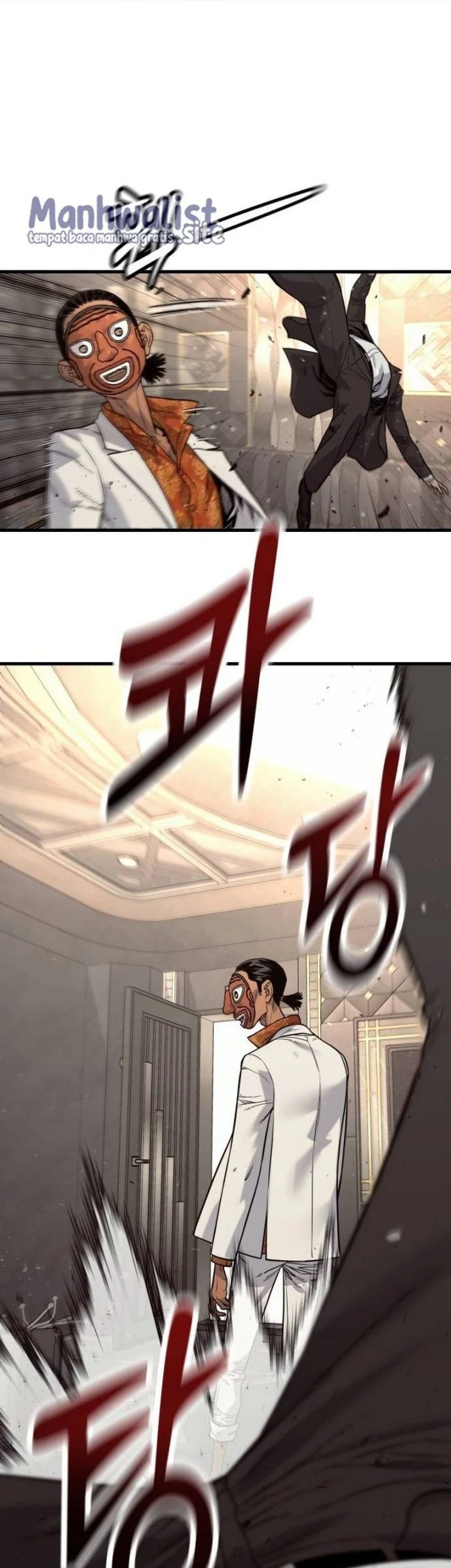 Return of the Bloodthirsty Police Chapter 121 - halaman 51
