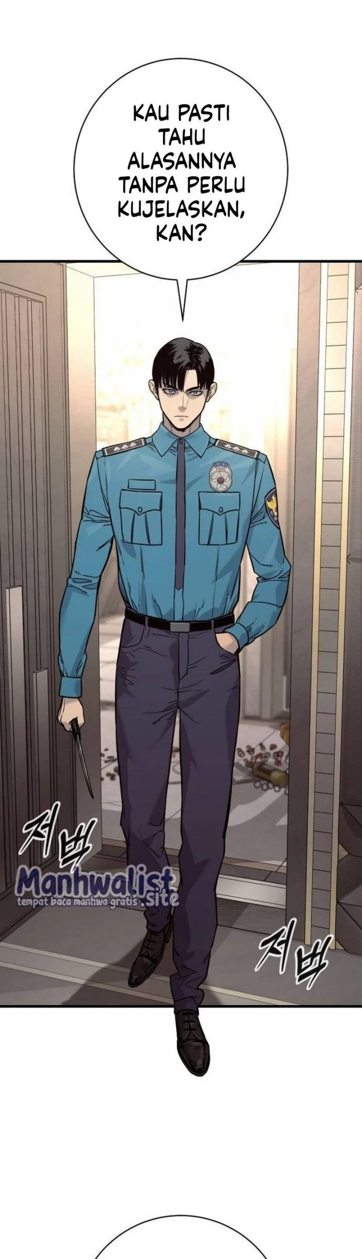 Return of the Bloodthirsty Police Chapter 121 - halaman 53