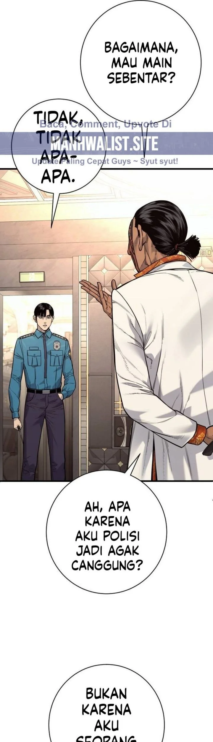 Return of the Bloodthirsty Police Chapter 121 - halaman 55