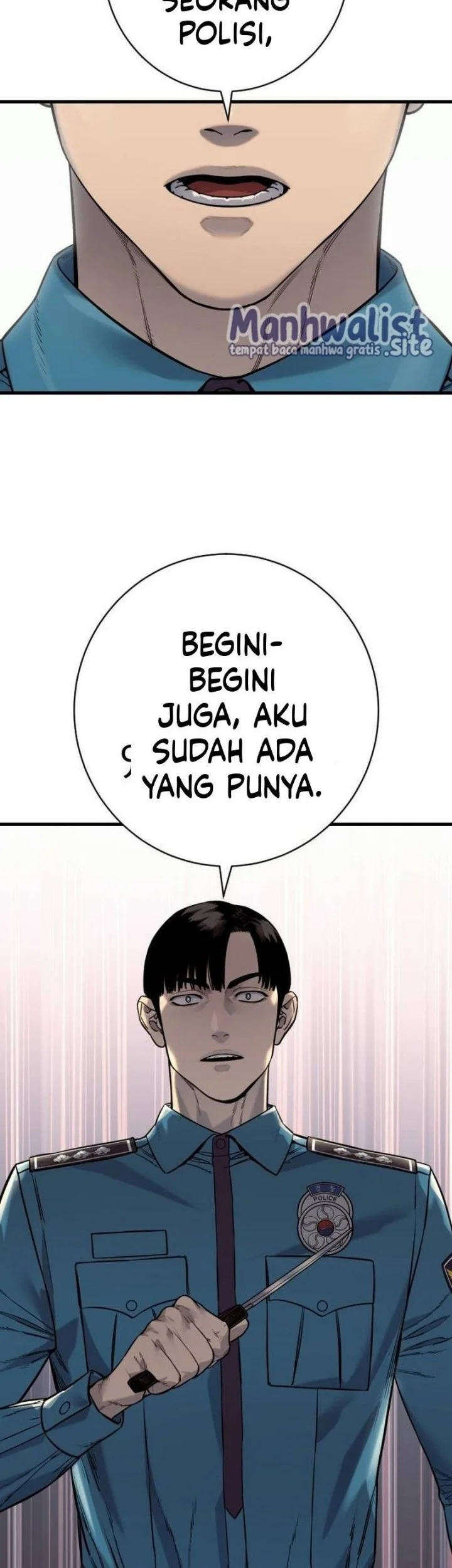 Return of the Bloodthirsty Police Chapter 121 - halaman 56