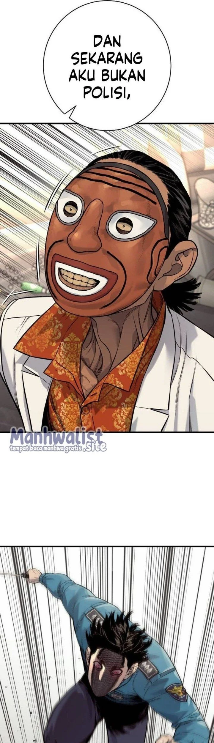 Return of the Bloodthirsty Police Chapter 121 - halaman 58