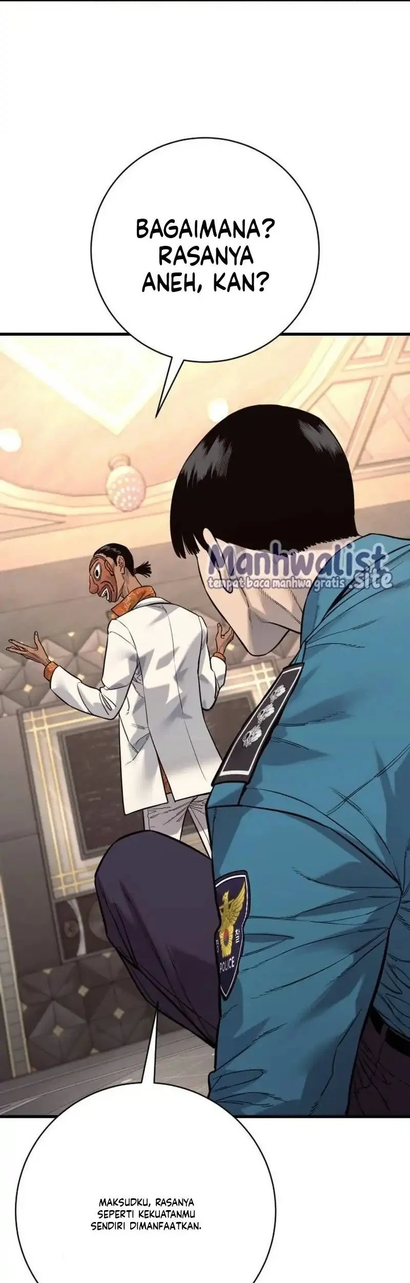 Return of the Bloodthirsty Police Chapter 122 - halaman 10