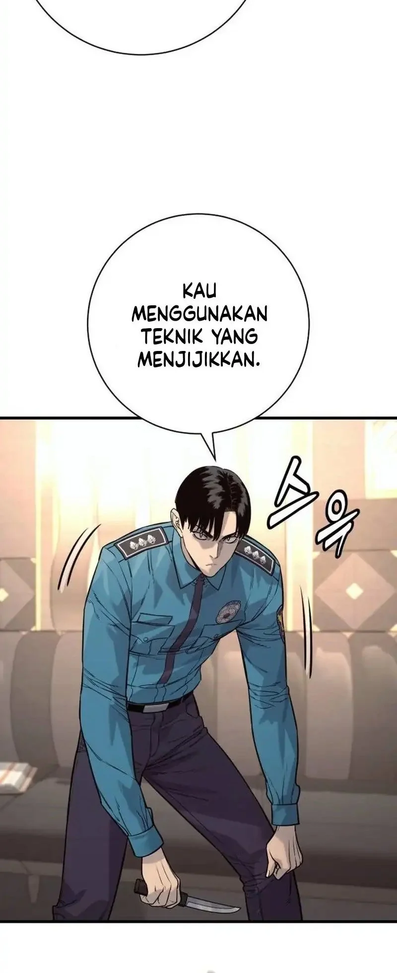 Return of the Bloodthirsty Police Chapter 122 - halaman 11