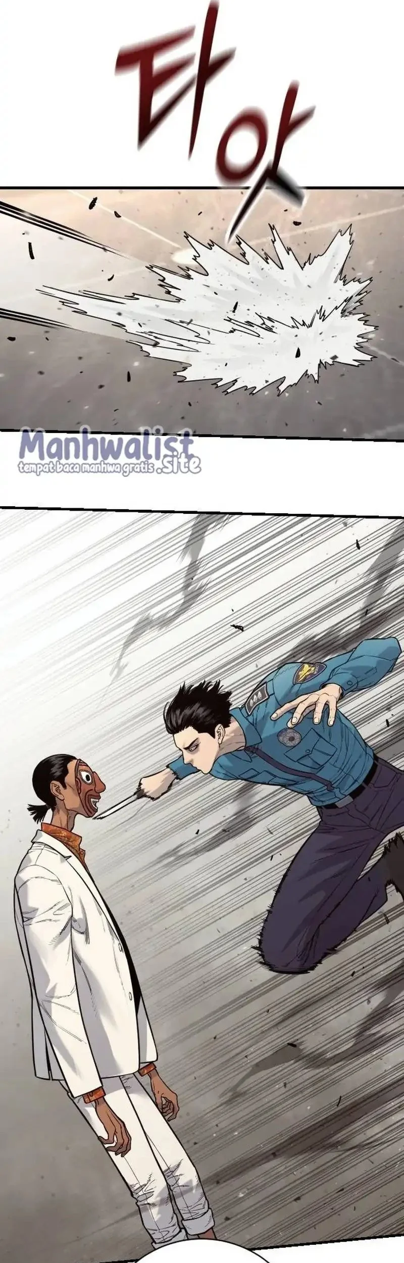Return of the Bloodthirsty Police Chapter 122 - halaman 12